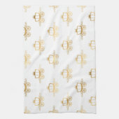 ゴールデンコーチズシンデレラプリンセス王室の魔法 キッチンタオル (縦)