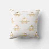 ゴールデンコーチズシンデレラプリンセス王室の魔法 クッション (裏面)