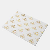 ゴールデンコーチズシンデレラプリンセス王室の魔法 ドアマット (アングル)