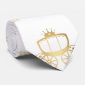 ゴールデンコーチズシンデレラプリンセス王室の魔法 ネクタイ (ロール)
