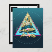 ゴールデンコーヒープラント ポストカード (正面/裏面)