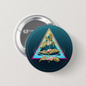 ゴールデンコーヒープラント 缶バッジ (正面&裏面)