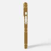 ゴールデンコーヒー渦巻きケースメイトSamsung Galaxy Case Case-Mate iPhoneケース (裏面 / 左)