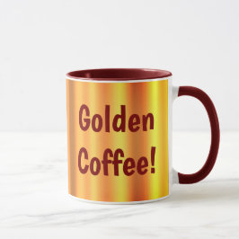 ゴールデンコーヒー！ マグカップ