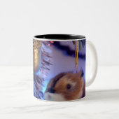 ゴールデンコーンとリス ツートーンマグカップ (正面右)