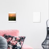 ゴールデンコーンフィールドサンセットバックグラウンド (リビング)