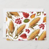 ゴールデンコーン&感謝祭応援 シーズンカード (裏面)