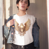 ゴールデンゴシックスカルシギルオブアセンション Tシャツ