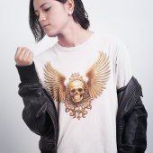 ゴールデンゴシックスカルシギルオブアセンション Tシャツ