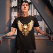 ゴールデンゴシックスカルシギルオブアセンション Tシャツ