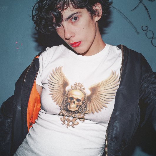 ゴールデンゴシックスカルシギルオブアセンション Tシャツ