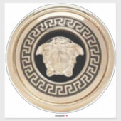 ゴールデンゴルゴン/メドゥサカスタムーのビニール貼りシール シール (シート)