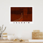 ゴールデンゴンドラのポスター ポスター (キッチン)