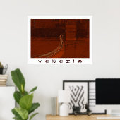 ゴールデンゴンドラのポスター ポスター (ホームオフィス)