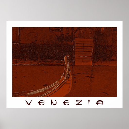 ゴールデンゴンドラのポスター ポスター (正面)