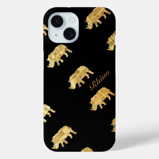 ゴールデンサイ Case-Mate iPhoneケース (裏面)