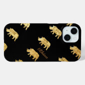 ゴールデンサイ Case-Mate iPhoneケース (裏面 (横))