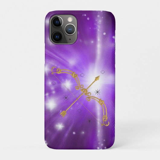 ゴールデンサジタリウス iPhone / iPadケース Case-Mate iPhoneケース (裏)
