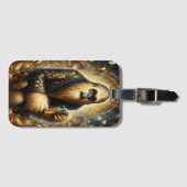 ゴールデンサスカッチコズミックシップ ラゲッジタグ (正面横)