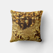 ゴールデンサテンシークインスパークル クッション (裏面)