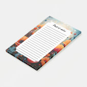 ゴールデンサマーグローポピーパラダイス ポストイット (アングル)