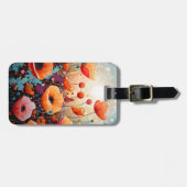 ゴールデンサマーグローポピーパラダイス ラゲッジタグ (正面横)