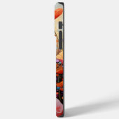 ゴールデンサマーグローポピーパラダイス Case-Mate iPhoneケース (裏面 / 左)