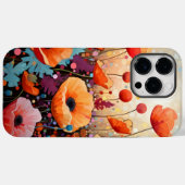 ゴールデンサマーグローポピーパラダイス Case-Mate iPhoneケース (裏面 (横))