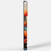 ゴールデンサマーグローポピーパラダイス Case-Mate iPhoneケース (裏面 / 右)