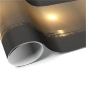 ゴールデンサマーサンセットリフレクションオンビーチ ラッピングペーパー (ロールコーナー)