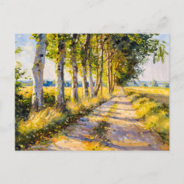 ゴールデンサマーツリーアリー シーズンポストカード