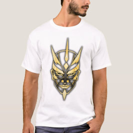 ゴールデンサムライ マスク Tシャツ