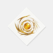 ゴールデンサンアート紙ナプキンス スタンダードカクテルナプキン (角)