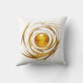 ゴールデンサンアート装飾用クッション クッション (裏面)