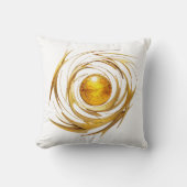 ゴールデンサンアート装飾用クッション クッション (正面)