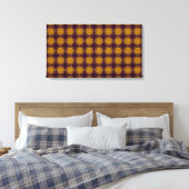 ゴールデンサンキャンバス キャンバスプリント (インサイチュ (寝室))