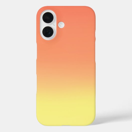 ゴールデンサングラデーションライズ – iPhone 16ケース Case-Mate iPhoneケース (裏面)