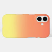ゴールデンサングラデーションライズ – iPhone 16ケース Case-Mate iPhoneケース (裏面 (横))