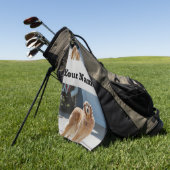 ゴールデンサンシャイン ゴルフタオル (グリーン)