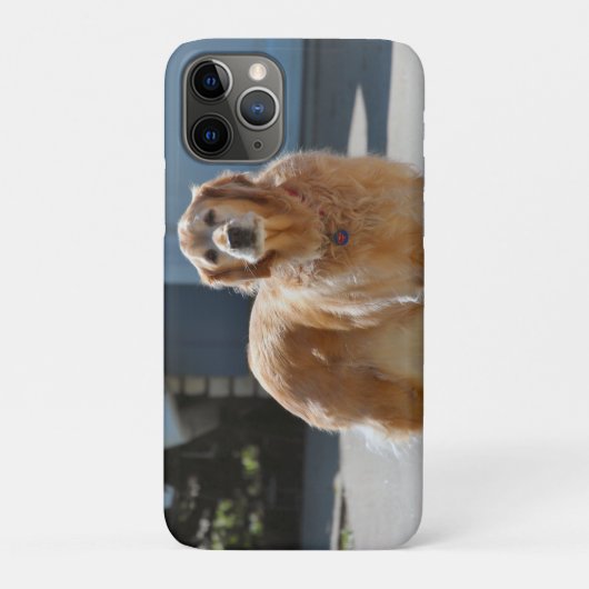 ゴールデンサンシャイン Case-Mate iPhoneケース (裏)