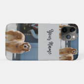 ゴールデンサンシャイン Case-Mate iPhoneケース (裏面(横))