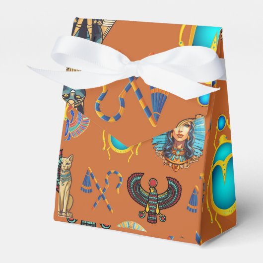 ゴールデンサンズのリバイバル：本物のエジプトの古代 フェイバーボックス (正面サイド)