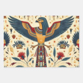 「ゴールデンサンズエジプトのギフトラップ」 ラッピングペーパーシート (正面2)