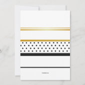 ゴールデンサンズ招待状 招待状 (裏面)