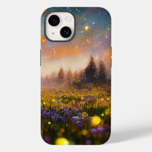 ゴールデンサンセットのクリスタルフィールドCase-Mate iPhone Case-Mate iPhone 14ケース