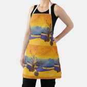ゴールデンサンセットアート エプロン (インサイチュ)