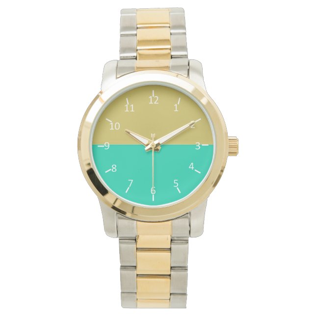 ゴールデンサンセットウォーターズ 腕時計 (正面)