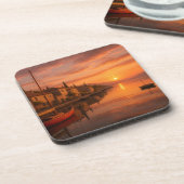 ゴールデンサンセットオーバーコースタルヴィレッジ コースター (左側)