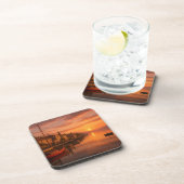 ゴールデンサンセットオーバーコースタルヴィレッジ コースター (右側)