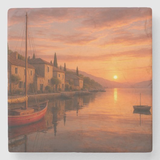 ゴールデンサンセットオーバーコースタルヴィレッジ ストーンコースター (正面)